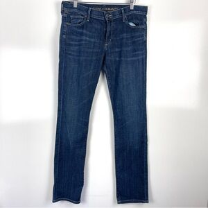 Citizens of Humanity Ava Low Rise Straight Leg Jeans Dark Wash Women's Size 30